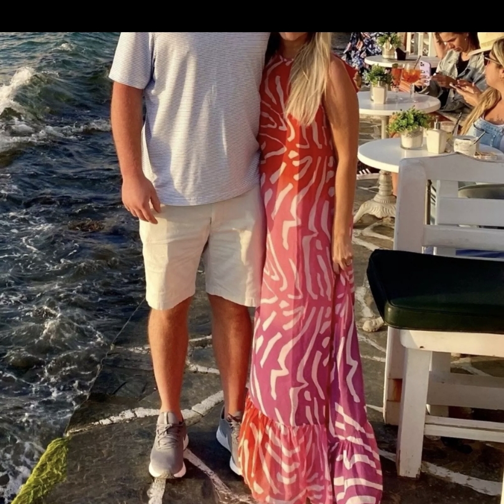 Oliphant Designer Maxi Dress